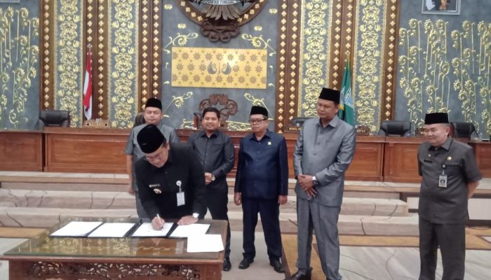 Total Postur Anggaran Pemerintah Kota Jambi Pada Tahun 2026 diproyeksikan Sebesar Rp1,79 Triliun, Menurun dibandingkan Tahun Sebelumnya