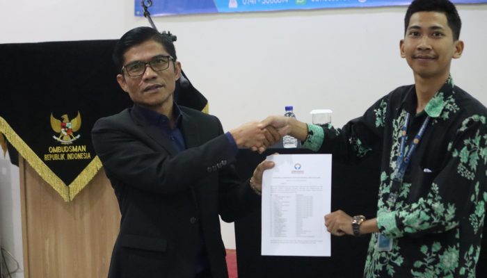 Pengukuhan KAMI Oleh Ketua Ombudsman RI, Kaper Jambi: Masyarakat Berhak Mengawasi Penyelenggaraan Pelayanan Publik