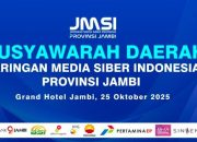 Musda II JMSI Provinsi Jambi Siap Digelar