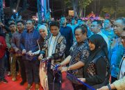 Karnaval Angso Duo Meriahkan Area Tugu Keris Jambi