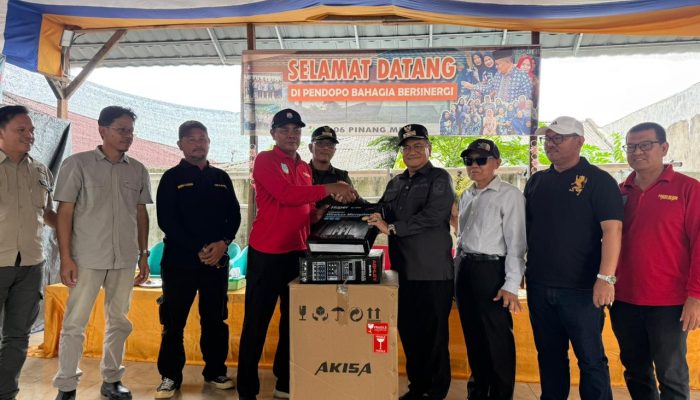 Program unggulan Pemerintah Kota (Pemkot) Jambi Bertajuk Kampung Bahagia Terus Menunjukkan Hasil Nyata
