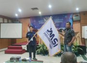 Maskun Sopwan Dapat Ucapan Selamat dari Ketua IKAL Lemhannas