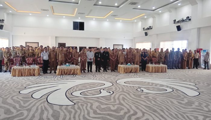 Wali Kota Jambi, Dr. Maulana Membuka Kegiatan Penguatan Kapasitas HAM Bagi ASN di lingkungan Pemerintah Kota (Pemkot) Jambi