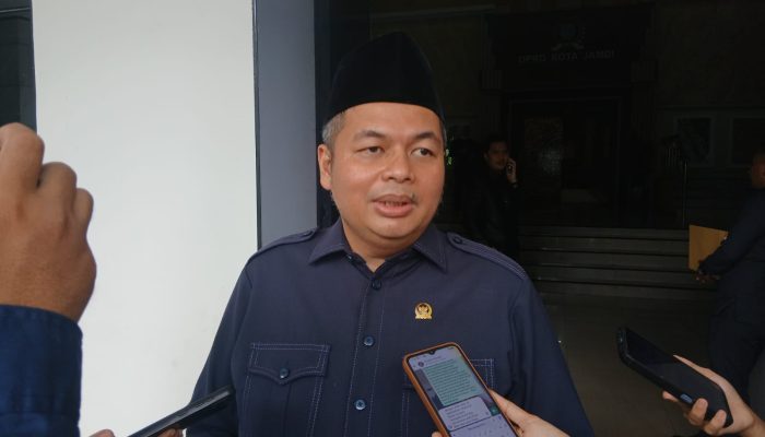Ketua DPRD Kota Jambi, Menyatakan Dukungan Terhadap Upaya Wali Kota  Mencari Solusi Menghadapi Turunnya Dana Transfer dari Pemerintah Pusat ke Daerah 