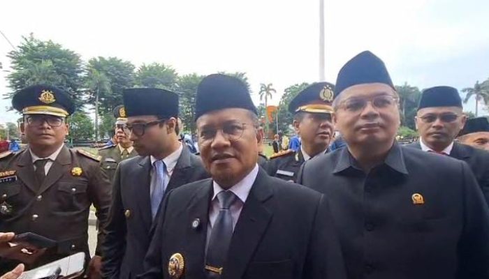 Peringatan Hari Sumpah Pemuda ke-97. Wali Kota Jambi, Dr. Maulana, Mengajak Seluruh Generasi Muda Bergerak Bersama Untuk Membangun Kota Jambi