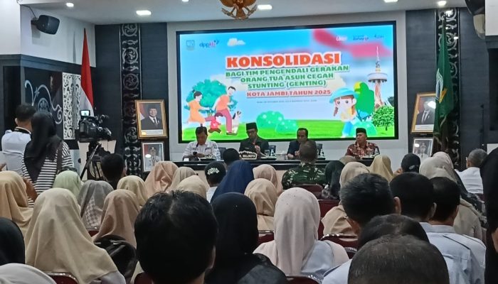 Upaya Pemerintah Kota Jambi Dalam Menurunkan Angka Stunting Menunjukkan Hasil