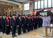 Wali Kota Jambi Dr. Maulana Resmi Rombak Sembilan Pejabat Eselon II Kota Jambi, Ini daftarnya