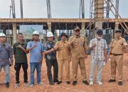 Kadis PUTR Optimis Pekerjaan Pembangunan Islamic Center akan Selesaikan Sesuai Terget