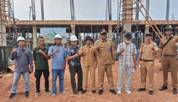 Kadis PUTR Optimis Pekerjaan Pembangunan Islamic Center akan Selesaikan Sesuai Terget