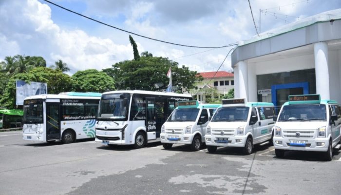 Warga Kota Jambi Kini Masih Bisa Menikmati Layanan Bus Listrik Gratis hingga Akhir tahun 2025