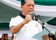 Mewakili Bupati Batang Hari, Pj Sekda Mula P. Rambe, Secara Resmi Membuka Kejuaraan Tarkam Nasional di Alun Alun Muara Bulian