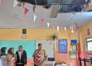 Ketua DPRD Kota Jambi Tinjau Kelas Rusak di SMPN 7 Kota Jambi