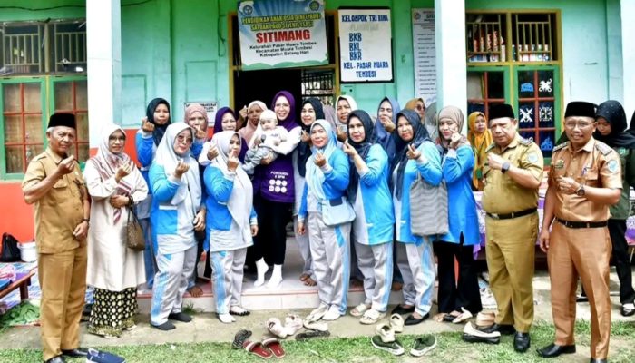 Bunda Zulva Fadhil, Melakukan Peninjauan Posyandu, Sosialisasi Program Pelayanan 6 SPM dan Pengaduan Rumah Bunda