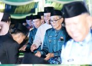 Wakil Bupati Batang Hari H.Bakhtiar beserta Ibu Hj.Nuraini Zubir Bakhtiar menghadiri Penutupan Musabaqoh Tilawatil Qur’an Ke-54 Tahun 2025 di Kabupaten Muaro Jambi