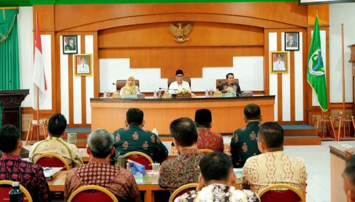 Wakil Bupati Batang Hari Bakhtiar Membuka Secara Resmi Seleksi Terbuka Jabatan Pimpinan Tinggi (JPT) Pratama Sekretaris Daerah Kabupaten Batang Hari 