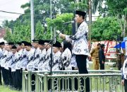 Bupati Batang Hari Mhd Fadhil Arief Memimpin Langsung Upacara Peringati Hari Guru Nasional dan HUT Persatuan Guru Republik Indonesia (PGRI) ke-80 Tahun 2025
