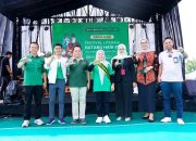 Bupati Batang Hari dalam hal Ini Diwakili Pj Sekda Mula P Rambe Membuka Secara Resmi Jambore Literasi Batang Hari Ke 3 Tahun 2025