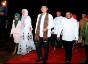 Bupati Batang Hari Mhd. Fadhil Arief Membuka Secara Langsung Musabaqoh Tilawatil Qur’an (MTQ) Ke-32 Tingkat Kecamatan di Maro Sebo Ulu