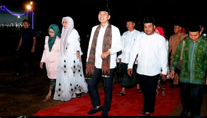 Bupati Batang Hari Mhd. Fadhil Arief Membuka Secara Langsung Musabaqoh Tilawatil Qur’an (MTQ) Ke-32 Tingkat Kecamatan di Maro Sebo Ulu