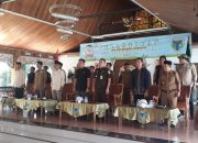 Wakil Bupati Batang Hari H. Baktiar Bakar, SP, Menghadiri Pelantikan DPD Tani Merdeka Indonesia Kabupaten Batang hari