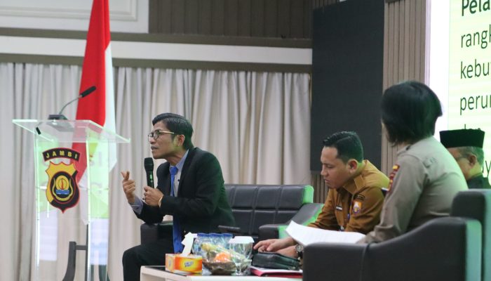 Kaper Ombudsman Jambi Tegaskan Pejabat Dibayar Negara untuk Kesejahtraan Masyarakat