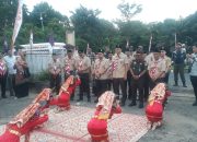 Bupati Batang Hari, Mhd. Fadhil Arief, Secara Resmi membuka Jambore cabang Batang hari tahun 2025