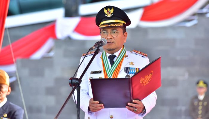 Wali Kota Jambi Dr. Maulana,  Menyerukan Agar Nilai Kepahlawanan Terus dikobarkan  di Kalangan Generasi Muda