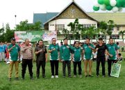 Asisten I Setda Batang Hari M.Rifai’ Membuka Turnamen Sepak Bola Pelajar Se-Kabupaten Batang Hari