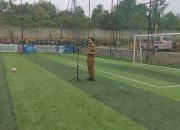 Wakil Wali Kota Jambi, Diza Hazra Aljosha, Hadir dan Membuka Kegiatan Turnamen Acara Tahunan HUT Korpri Ke 54