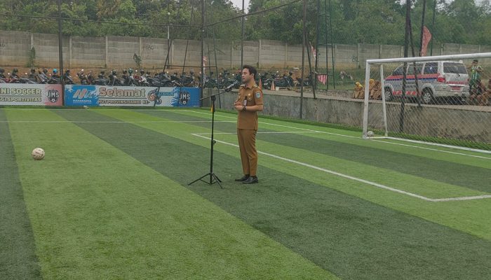 Wakil Wali Kota Jambi, Diza Hazra Aljosha, Hadir dan Membuka Kegiatan Turnamen Acara Tahunan HUT Korpri Ke 54