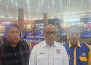 Ketum KONI Jambi Harapkan Lahir Atlet Tenis Meja Lewat Kejurprov Jambi