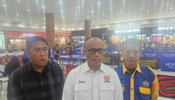 Ketum KONI Jambi Harapkan Lahir Atlet Tenis Meja Lewat Kejurprov Jambi