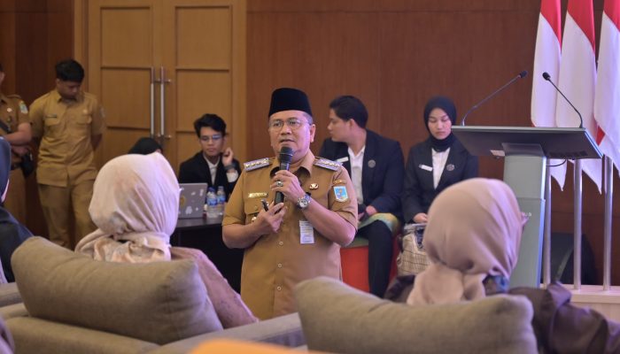 Wali Kota Jambi, Dr. Maulana, Kembali Menorehkan Prestasi Kota yang Berkinerja Baik dalam Pencegahan dan Percepatan Penurunan Stunting Tahun 2024