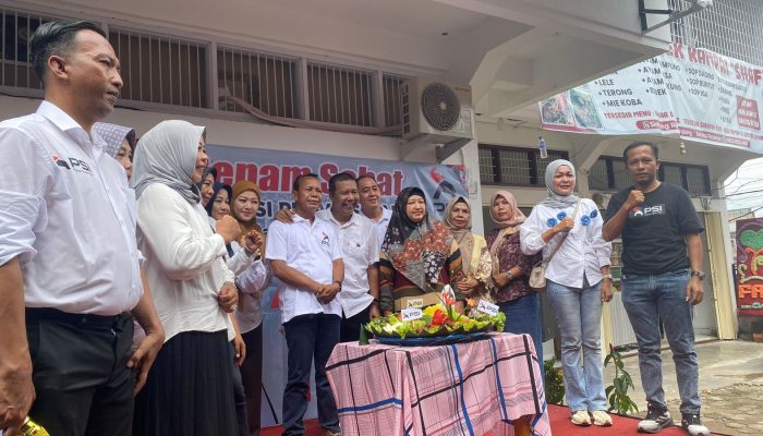 Ketua DPW PSI Jambi Romi Harianto Meminta izin Sekaligus Memberi Pesan Tegas: Jangan Ragu Kritik PSI