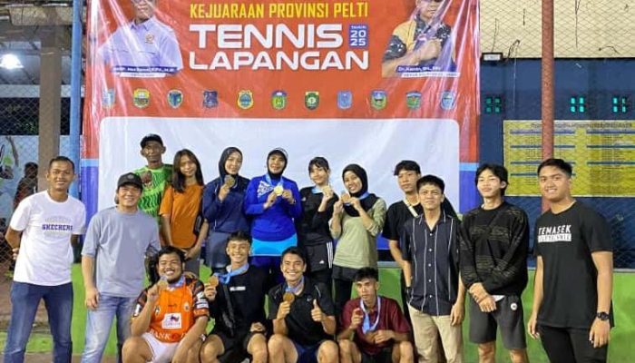 Lama Absen Mendali, PELTI Batang Hari buktikan prestasi pada Kejurpov Jambi 2025