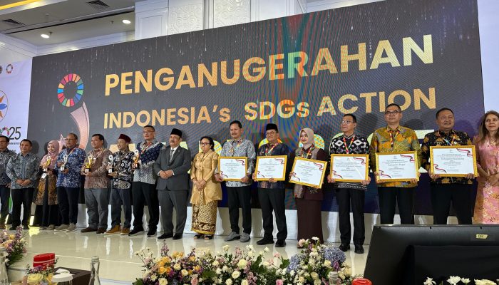 Kota Jambi Kembali Menorehkan Prestasi Membanggakan di Tingkat Nasional