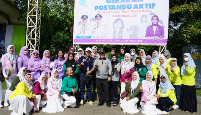 Wali Kota Jambi, Dr. Maulana, Menggelar Peringatan Hari Kesehatan Nasional (HKN) Tahun 2025 