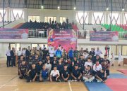 KEJUARAAN PROVINSI KICKBOXING INDONESIA JAMBI DIMULAI