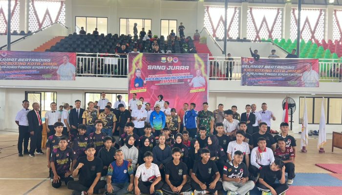 KEJUARAAN PROVINSI KICKBOXING INDONESIA JAMBI DIMULAI
