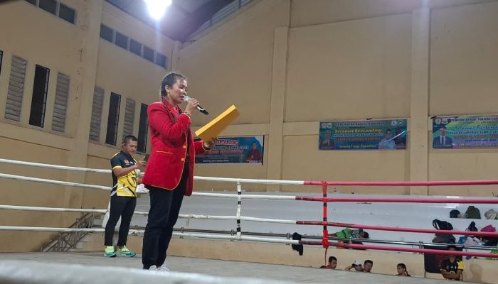 Pengurus Provinsi Muaythai Indonesia (Pengprov MI) Jambi Mencari Bibit Atlet Prestasi Lewat Kejuaraan Provinsi (Kejuprov)  Menuju PON 2028