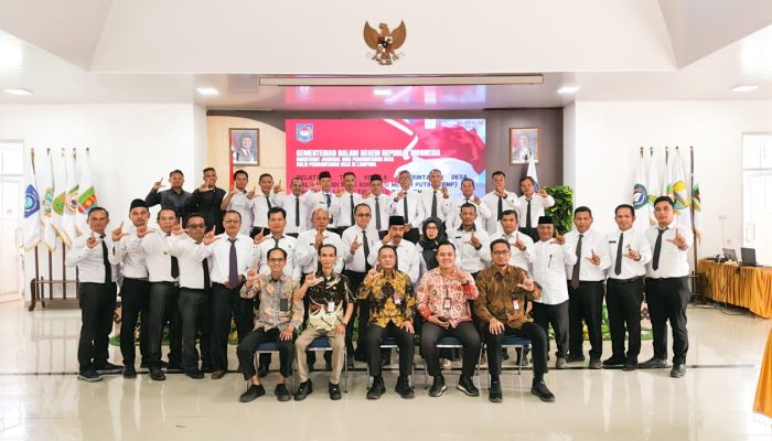 Desa Tri Mulya Jaya Satu -Satunya Wakil dari Kecamatan Sungai Gelam yang Berangkat ke Provinsi Lampung Untuk Mengikuti Pelatihan