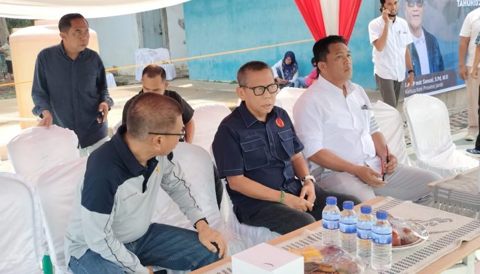 Wakil Ketua KONI Provinsi Jambi, Adri Resmi buka Kejuaraan Provinsi (Kejurprov) Renang se-Provinsi Jambi 2025
