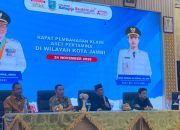 Komitmen Pemerintah Kota (Pemkot) Jambi, Rapat Pembahasan Klaim Aset Barang Milik Negara (BMN) yang dikelola PT Pertamina EP Dalam Menyelesaikan Persoalan Warga Terdampak Zona Merah