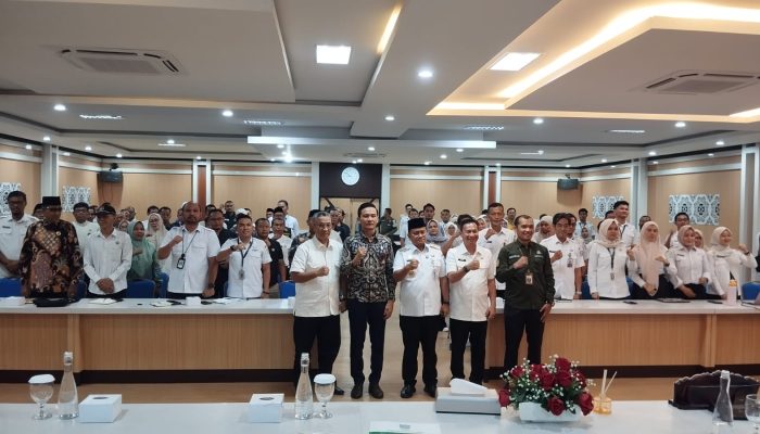 Wali Kota Jambi, Dr. Maulana, Secara Resmi Membuka Sosialisasi dan Focus Group Discussion (FGD)
