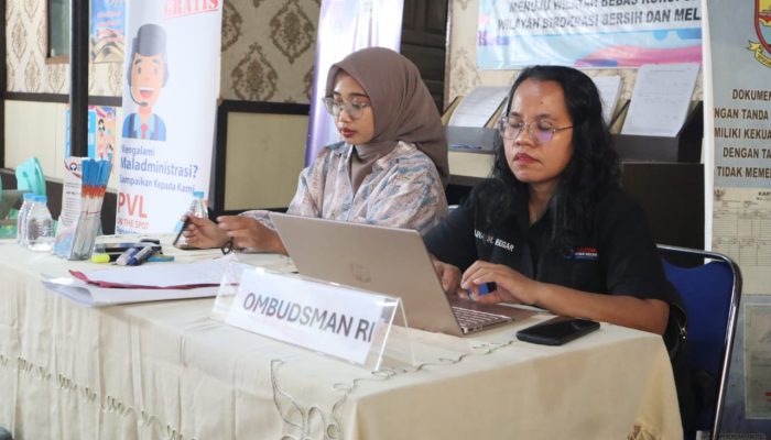 Jemput Bola, Ombudsman Jambi Laksanakan PVL OnThe Spot di Kabupaten Merangin