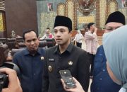 Wakil Wali Kota Jambi, Diza Hazra, Menghadiri Rapat Paripurna DPRD Kota Jambi