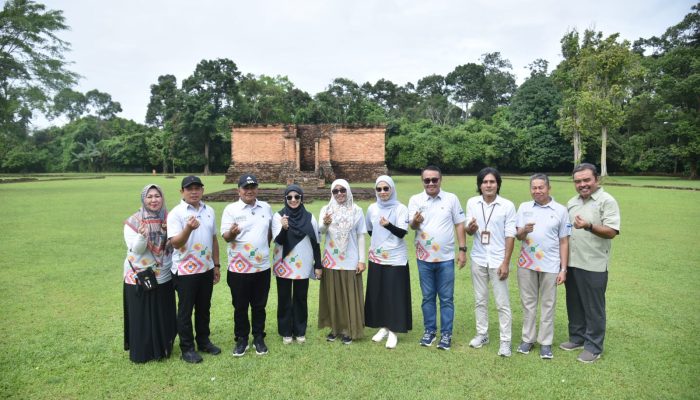 Ketua Komwil II APEKSI Dr. Maulana,  Memimpin Langsung Visitasi Lapangan Bersama Wali Kota Se-Sumbagsel 