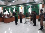 Wakil Bupati Batang Hari H. Bakhtiar, SP Lantik Mula P Rambe Jadi Pj Sekda Batang Hari Untuk ke tiga kalinya