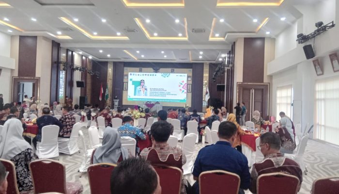 Wali Kota Jambi, Dr. Maulana, Secara Resmi Membuka Musyawarah Asosiasi Pemerintah Kota Seluruh Indonesia (APEKSI) Regional Sumatera Bagian Selatan Tahun 2025