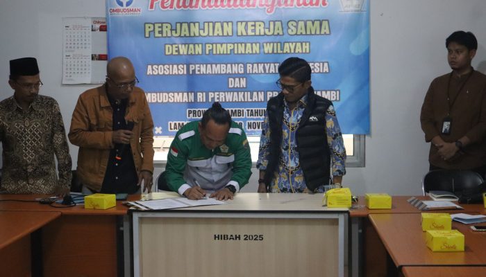 Ombudsman Jambi: Jika Izin Tambang Dikeluarkan Wajib Patuhi Aturan
